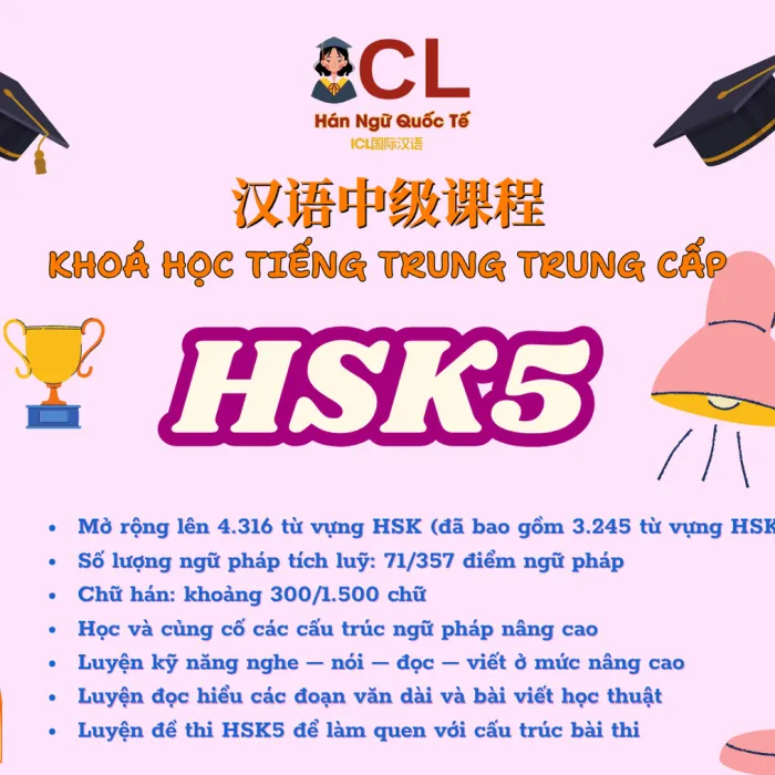 Khóa học HSK5