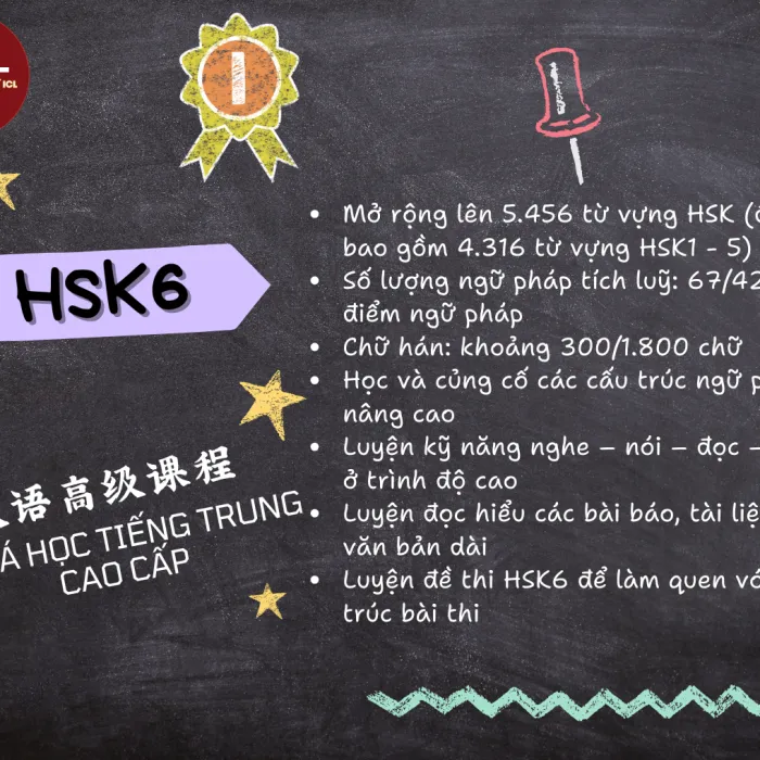 Khóa học HSK6