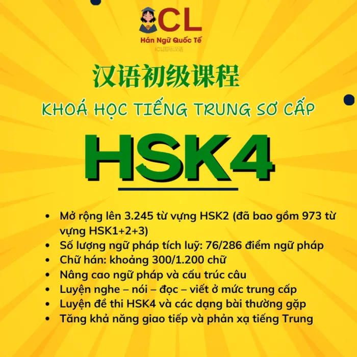 Khóa học HSK4